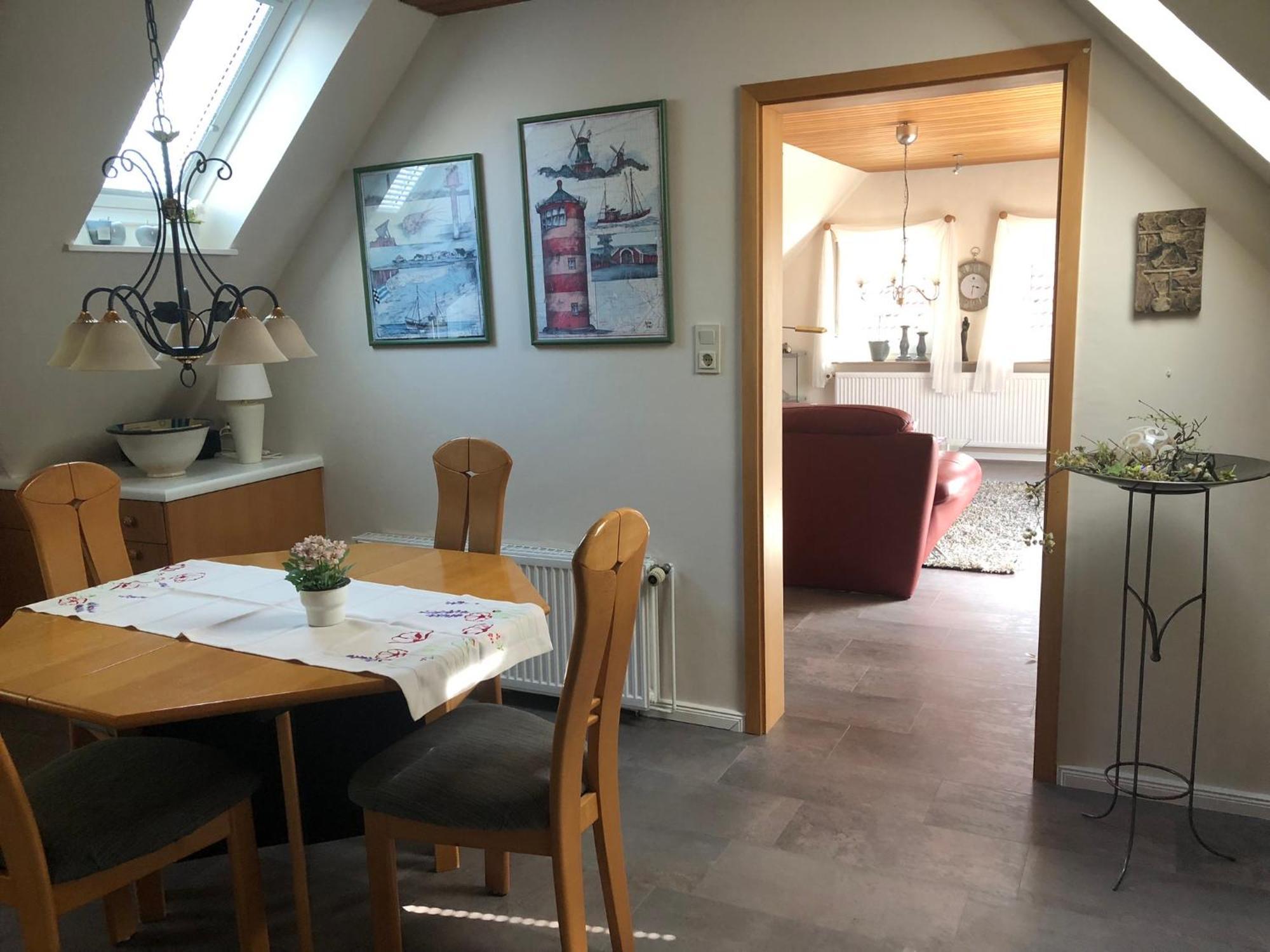 Wohlfuehlen In Gepflegter 70 Qm Oberwohnung Marienhafe Экстерьер фото